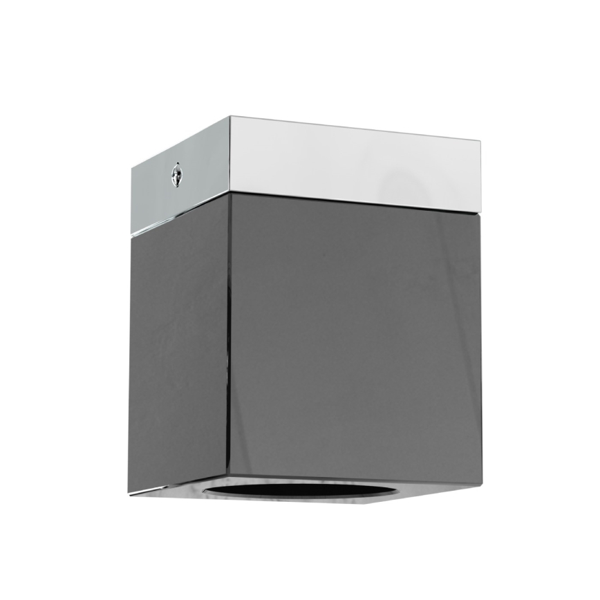 Open Design OR81046 - Faretto CUBO 1xG9/8W/230V nero/cromo lucido
