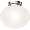 Open Design OR81145 - Plafoniera PALLA 1xE14/8W/230V Ø 24 cm cromo lucido