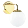 Open Design OR81398 - Applique da bagno BAO 1xG9/8W/230V IP44 dorata