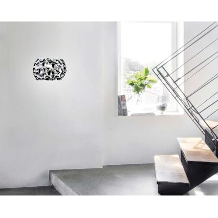 Open Design OR81473 - Applique CARERA 1xG9/7W/230V cromo lucido