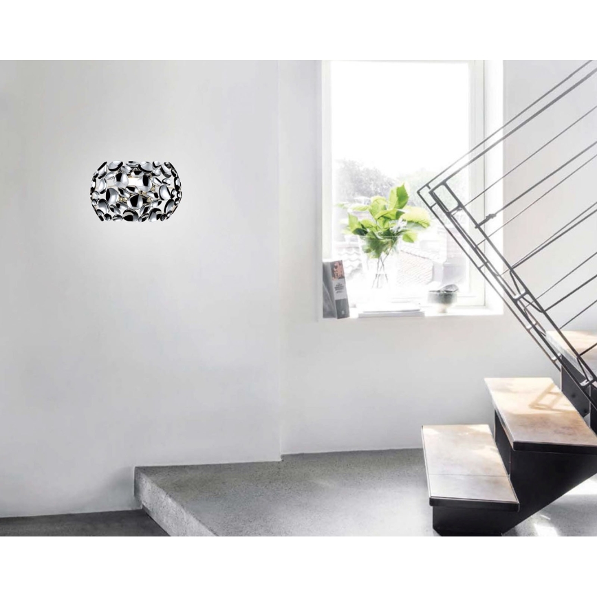 Open Design OR81473 - Applique CARERA 1xG9/7W/230V cromo lucido