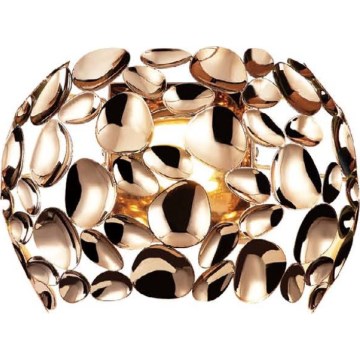 Open Design OR81480 - Applique CARERA 1xG9/7W/230V oro rosa