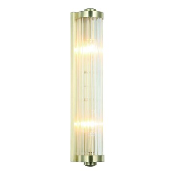 Open Design OR81572 - Applique FIATTO 2xE14/12W/230V ottone