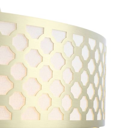 Open Design OR84382 - Lampadario a catena VERNO 6xE14/12W/230V Ø 55 cm ottone