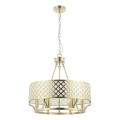 Open Design OR84382 - Lampadario a catena VERNO 6xE14/12W/230V Ø 55 cm ottone
