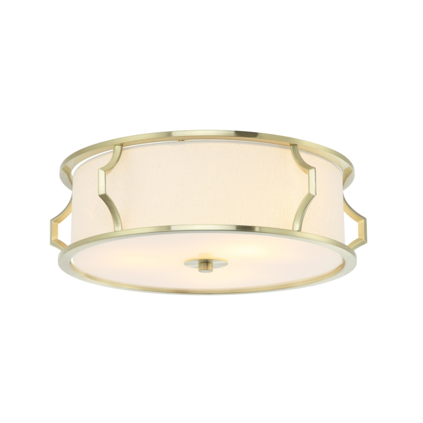 Open Design OR84405 - Lampada da soffitto PIRELO 3xE14/12W/230V Ø 45 cm, ottone