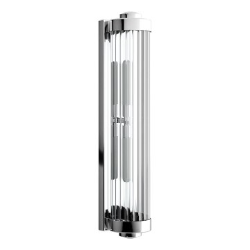 Open Design OR84474 - Applique da bagno FUMI 2xG9/8W/230V IP44 cromo lucido