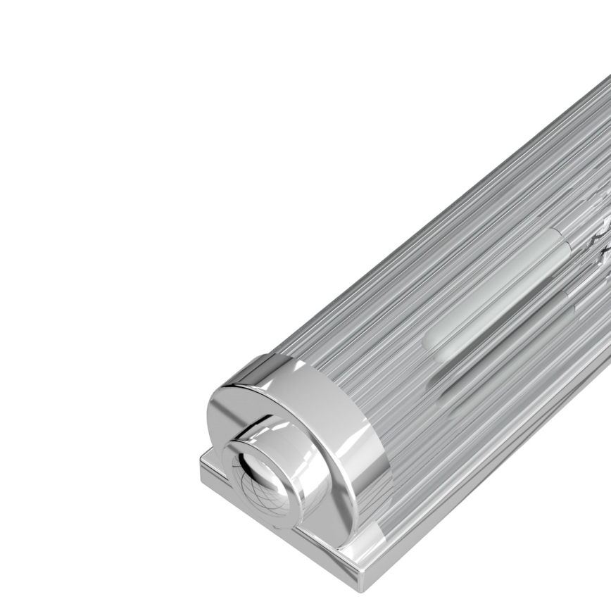 Open Design OR84474 - Applique da bagno FUMI 2xG9/8W/230V IP44 cromo lucido