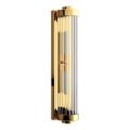 Open Design OR84481 - Applique da parete per bagno FUMI 2xG9/8W/230V IP44 oro rosa
