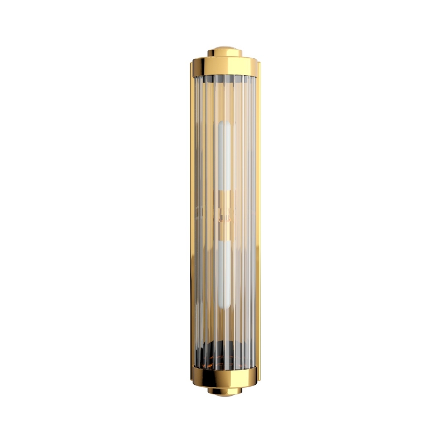 Open Design OR84481 - Applique da parete per bagno FUMI 2xG9/8W/230V IP44 oro rosa