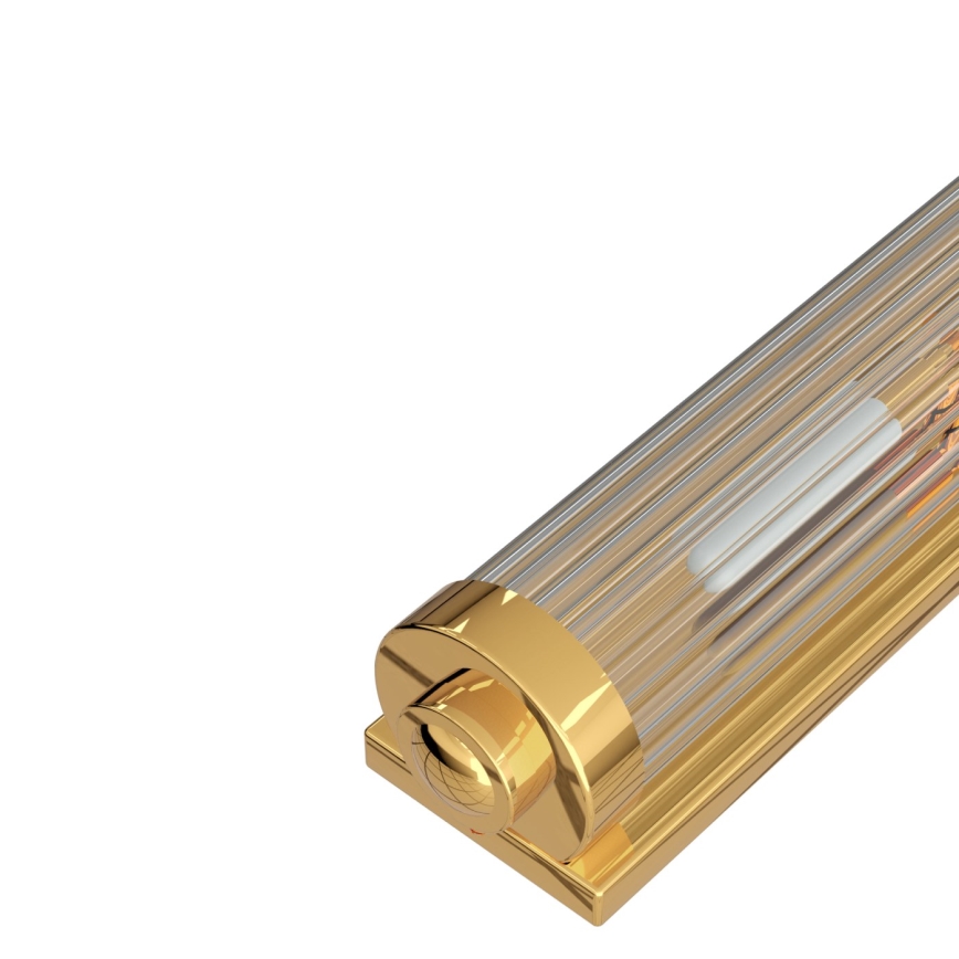 Open Design OR84481 - Applique da parete per bagno FUMI 2xG9/8W/230V IP44 oro rosa