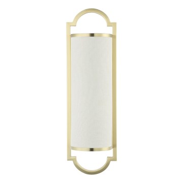 Open Design OR84542 - Applique da parete LIBERO 2xE14/12W/230V in ottone