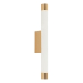 Open Design OR84559 - Applique da parete Q 2xG9/3,5W/230V bianco/oro