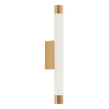 Open Design OR84559 - Applique da parete Q 2xG9/3,5W/230V bianco/oro