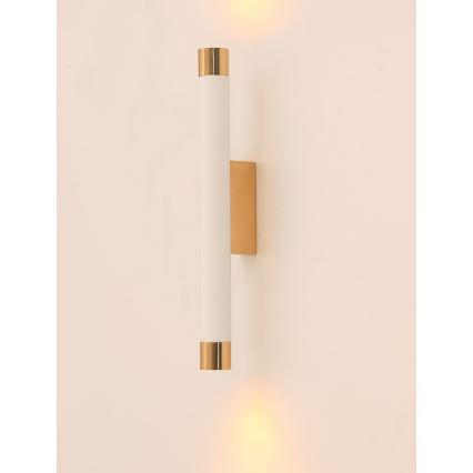 Open Design OR84559 - Applique da parete Q 2xG9/3,5W/230V bianco/oro