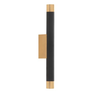 Open Design OR84573 - Lampada da parete Q 2xG9/3,5W/230V nero/oro