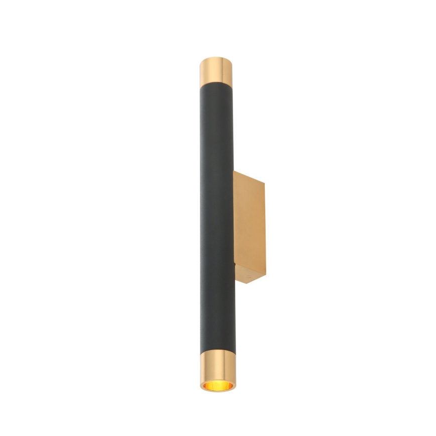 Open Design OR84573 - Lampada da parete Q 2xG9/3,5W/230V nero/oro