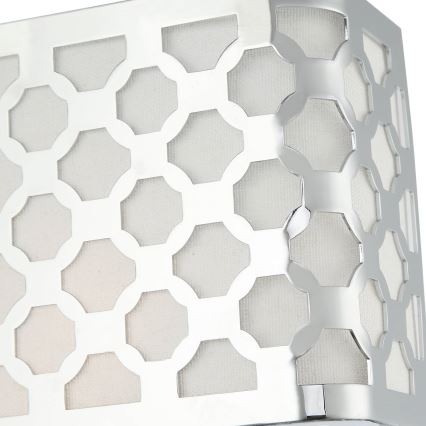 Open Design OR84597 - Applique VERNO 2xE14/12W/230V cromo lucido