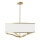 Open Design OR84818 - Lampadario a stelo GERDO 4xE27/12W/230V ottone/bianco