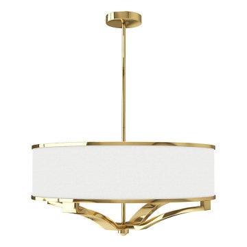 Open Design OR84825 - Lampadario a stelo GERDO 4xE27/12W/230V oro/bianco