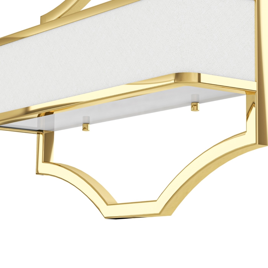 Open Design OR84832 - Applique da parete GERDO 2xE14/12W/230V oro/bianco
