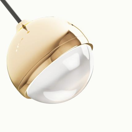 Open Design OR85099 - Lampada a sospensione LED su cavo BOLICINA LED/5W/230V, dorata