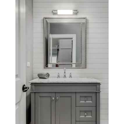 Open Design OR85242 - Illuminazione a LED per specchio da bagno OMI LED/7W/230V, 30 cm, IP44, cromo lucido