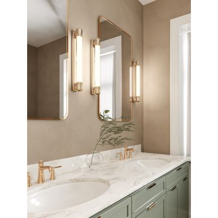Open Design OR85259 - Illuminazione LED per specchio da bagno OMI LED/13W/230V 58 cm IP44 ottone