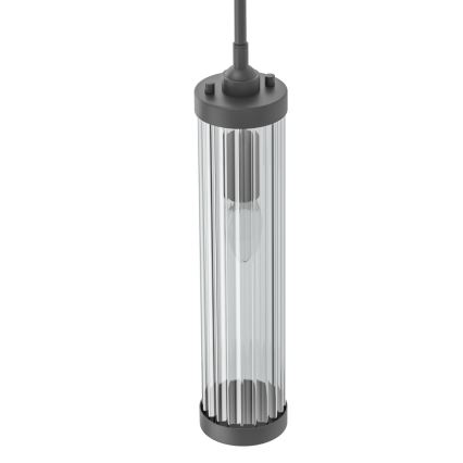 Open Design OR85310 - Lampada a sospensione con cavo FIATTO 1xE14/12W/230V nero