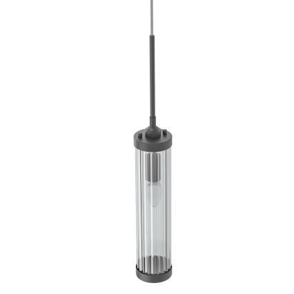 Open Design OR85310 - Lampada a sospensione con cavo FIATTO 1xE14/12W/230V nero