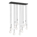 Open Design OR85440 - Lampadario sospeso con cavo ERO 12xG9/8W/230V cromo lucido