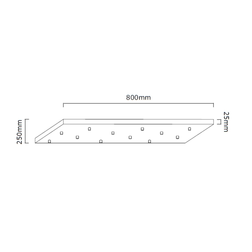 Open Design OR85440 - Lampadario sospeso con cavo ERO 12xG9/8W/230V cromo lucido