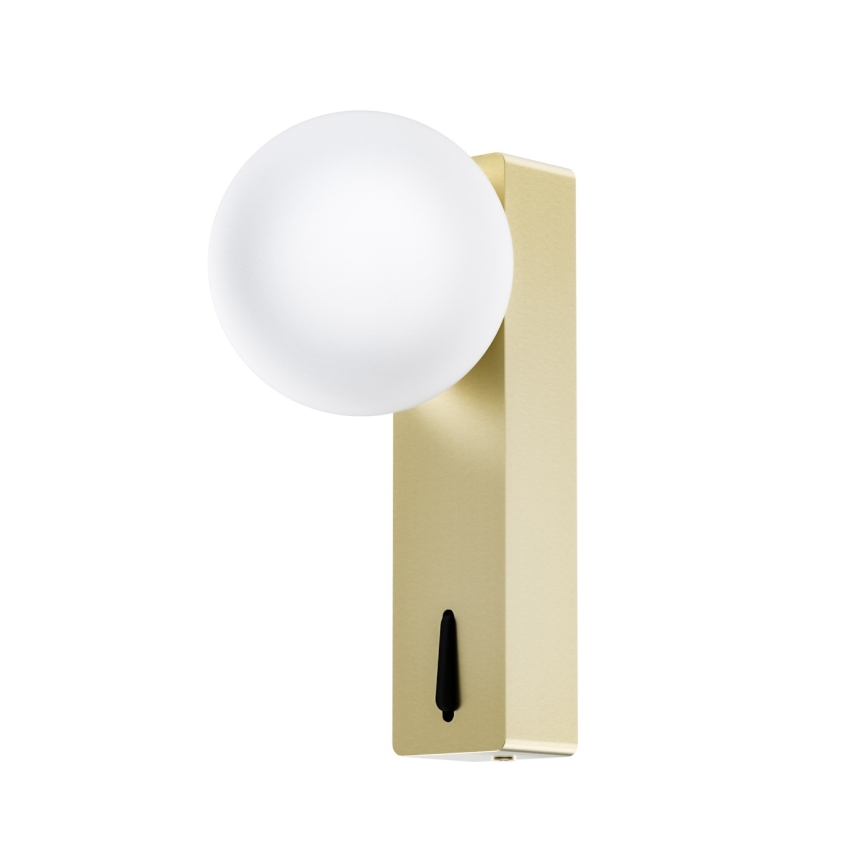 Open Design OR85563 - Lampada da parete BOLETTA 1xG9/8W/230V ottone