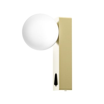 Open Design OR85563 - Lampada da parete BOLETTA 1xG9/8W/230V ottone