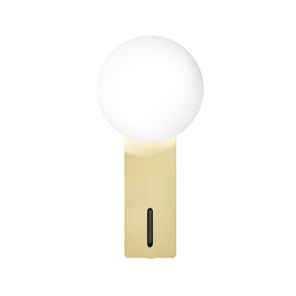 Open Design OR85563 - Lampada da parete BOLETTA 1xG9/8W/230V ottone