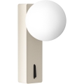 Open Design OR85587 - Lampada da parete BOLETTA 1xG9/8W/230V beige