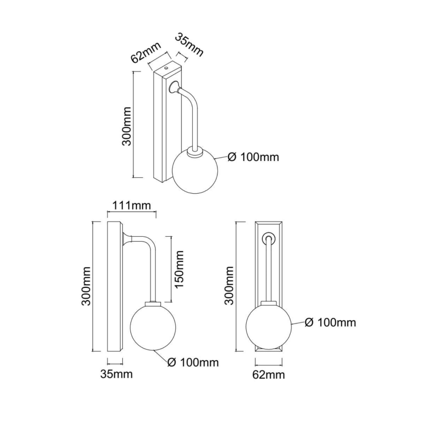 Open Design OR85617 - Applique da bagno ERO 1xG9/9W/230V IP44 oro rosa