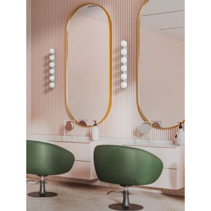 Open Design OR85693 - Applique da bagno MERINO 6xG9/8W/230V 61 cm IP44 cromo lucido