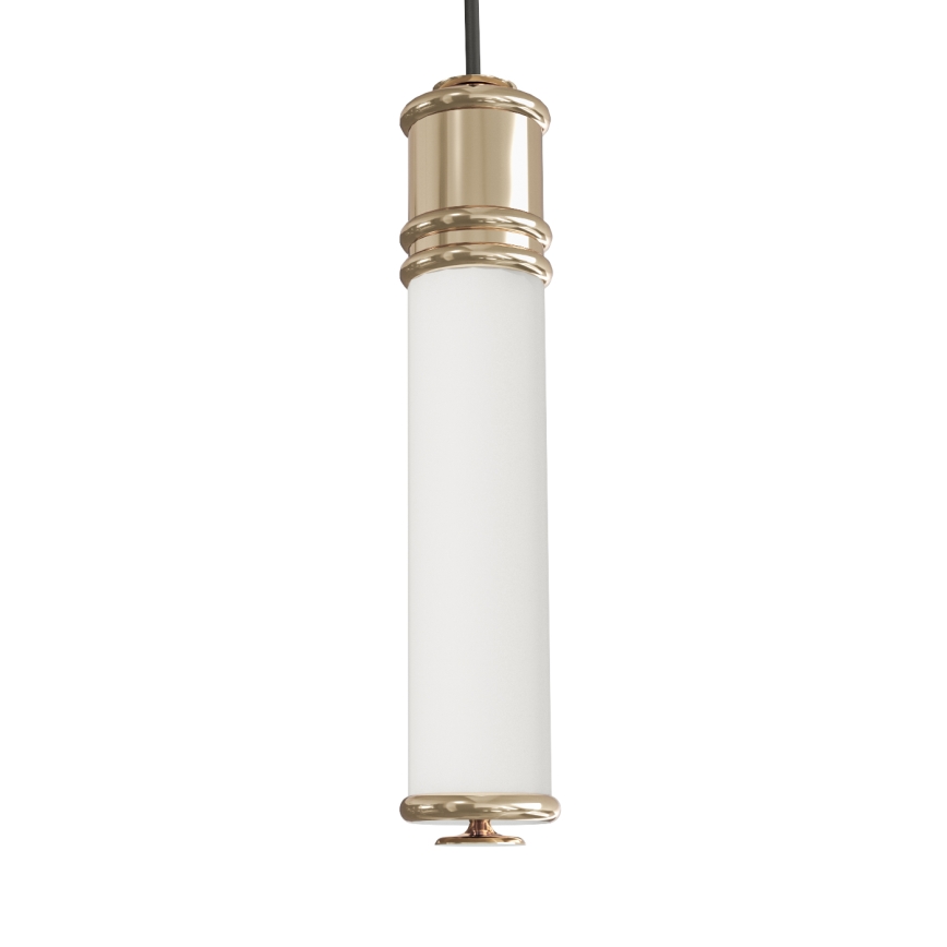 Open Design OR85723 - Lampadario a sospensione LED OMI, 10W/230V, ottone