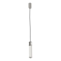 Open Design OR85730 - Lampadario a sospensione su cavo OMI LED/10W/230V cromo lucido