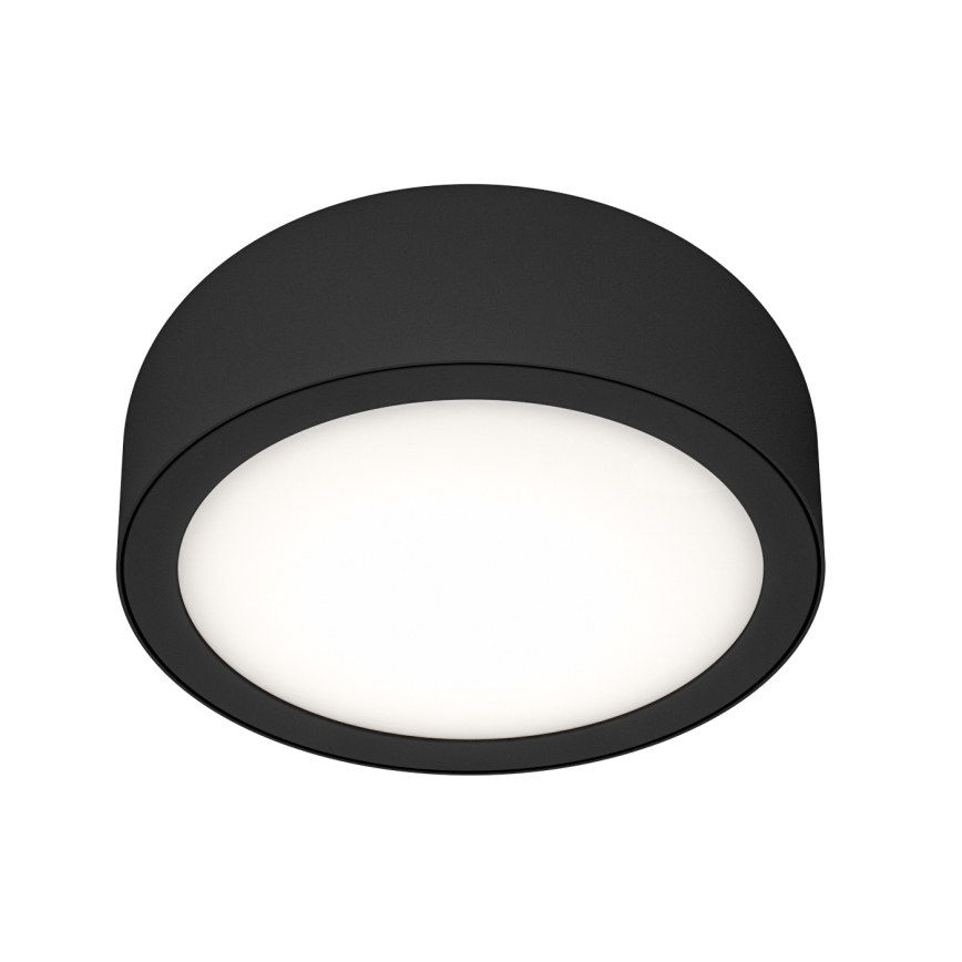 Open Design OR85891 - Plafoniera LED CEDRONE LED/8W/230V 3000/4500/6500K Ø 12 cm nero