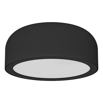 Open Design OR85891 - Plafoniera LED CEDRONE LED/8W/230V 3000/4500/6500K Ø 12 cm nero