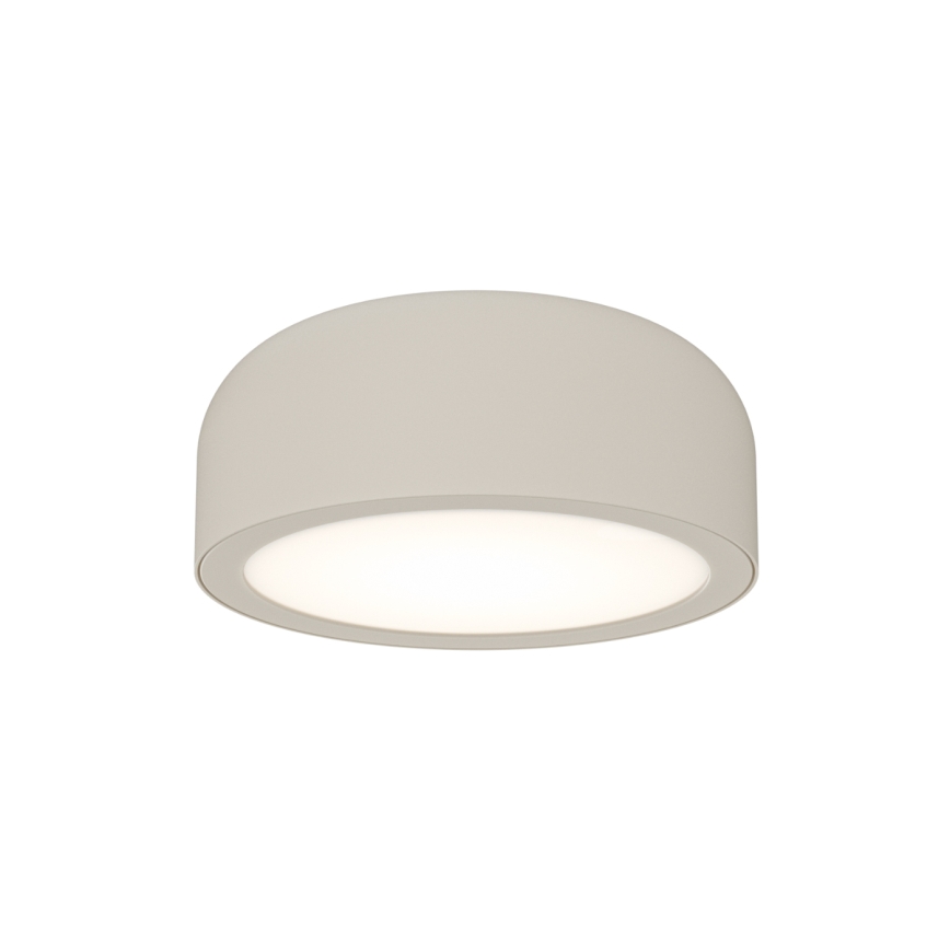 Open Design OR85907 - Plafoniera LED CEDRONE LED/8W/230V, selezione temperatura colore 3000/4500/6500K, Ø 12 cm, beige