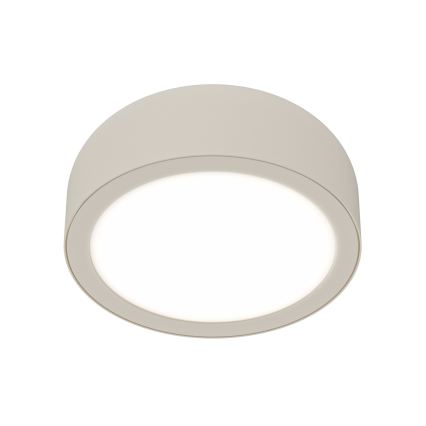 Open Design OR85907 - Plafoniera LED CEDRONE LED/8W/230V, selezione temperatura colore 3000/4500/6500K, Ø 12 cm, beige