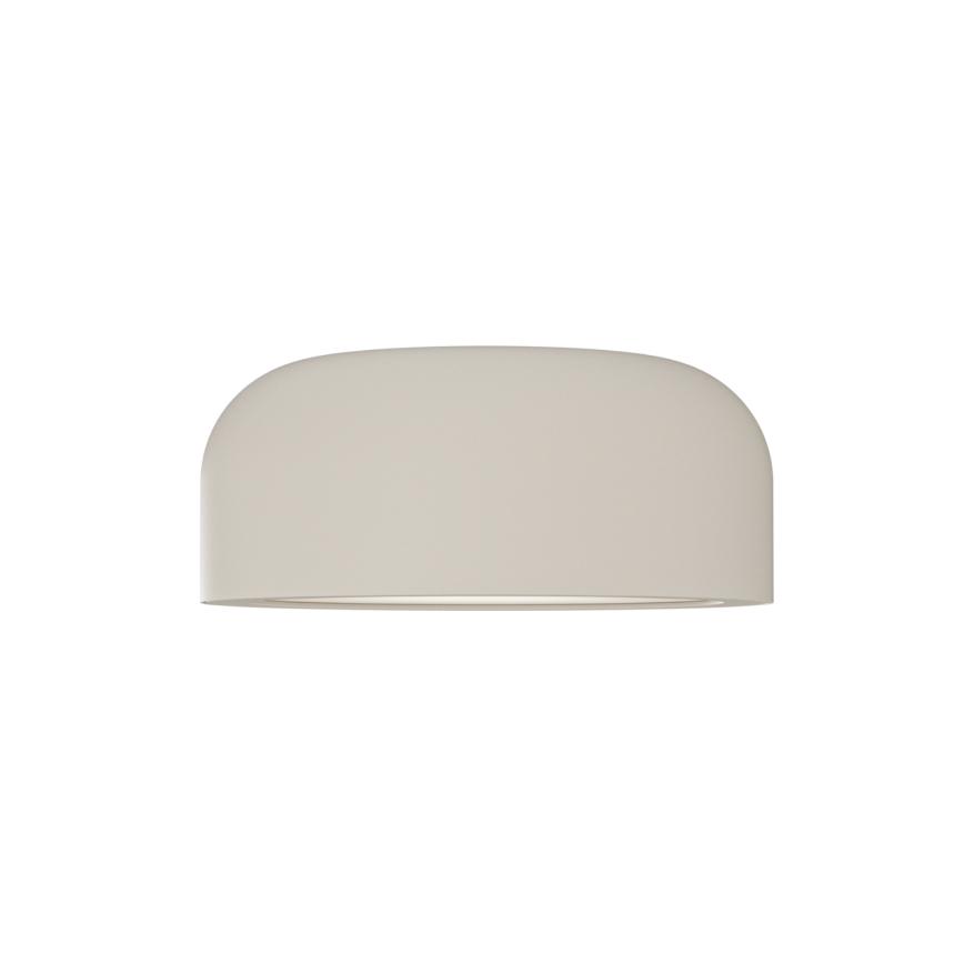 Open Design OR85907 - Plafoniera LED CEDRONE LED/8W/230V, selezione temperatura colore 3000/4500/6500K, Ø 12 cm, beige