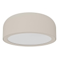 Open Design OR85907 - Plafoniera LED CEDRONE LED/8W/230V, selezione temperatura colore 3000/4500/6500K, Ø 12 cm, beige