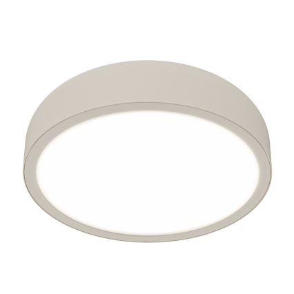 Open Design OR85938 - Plafoniera LED CEDRONE LED/14W/230V 3000/4500/6500K diam. 22 cm beige