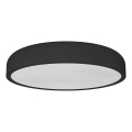 Open Design OR85952 - Plafoniera LED CEDRONE LED/25W/230V 3000/4500/6500K Ø 30 cm nero