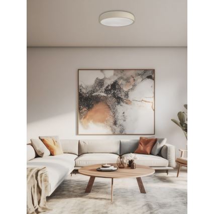 Open Design OR85969 - Plafoniera CEDRONE LED/25W/230V 3000/4500/6500K Ø 30 cm beige