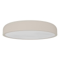 Open Design OR85969 - Plafoniera CEDRONE LED/25W/230V 3000/4500/6500K Ø 30 cm beige